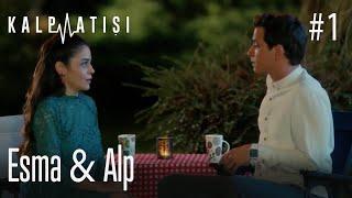 Esma & Alp Kolaj #1   Kalp Atışı