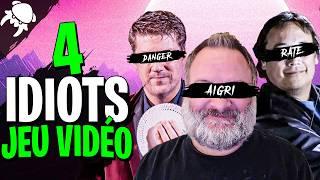 4 IDIOTS du VILLAGE (du Jeu Vidéo)