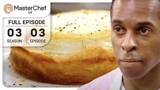 Fish Pie Showdown | MasterChef UK Celebrity | S03 EP03