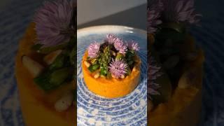 Fantastic Asparagus on Sweet Potato