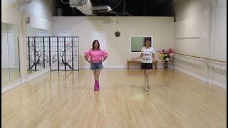 All Summer - Line Dance (Dance & Teach) | Regina Cheung | Little Big Town | Ria Vos