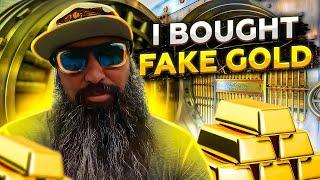 I Bought FAKE GOLD & Tried To FLIP IT