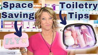 How to Pack Toiletries to Save Space in Carry-On Bags