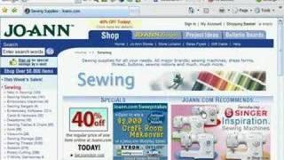 How to use Joann.com coupon codes and promo codes