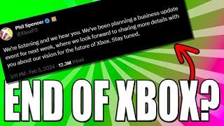 PHIL SPENCER RESPONDS! |XBOX Going PS5 AND SWITCH COULD Be The END Of Xbox!