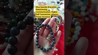 Blue Kyanite Bracelets, Relationship Communication, Higher Self Connected,  Contact me 70143 57883