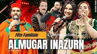 la Soirée Amazigh en France | Fête Familiale 2024 (Nanterre France) |  Almugar inazurn Music Souss