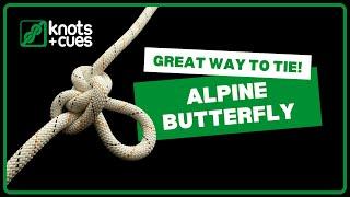 ALPINE BUTTERFLY KNOT - check it out #knotsandcues