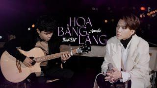 Hoa Bằng Lăng (Acoustic) | Thành Đạt Cover | MV Lyrics