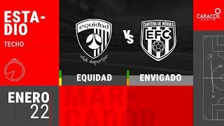 EN VIVO | Equidad vs Envigado - Liga Colombiana por el Fenómeno del Fútbol