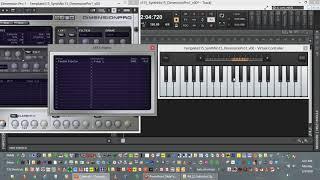 Cakewalk/SONAR: Dimension Pro, Modulation Matrix, and Random Pitch Sine With ProChannel Arpeggiator