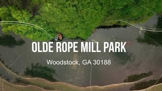 Olde Rope Mill Park, Woodstock, GA