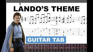 Lando's Theme (Star Wars) - Fingerstyle Guitar Tab