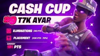 9TH PLACE IN THE SOLO CASH CUP ($400)