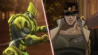 MUDA MUDA MUDA Vs ORA ORA ORA English DUB