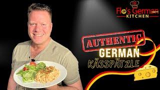 Cheesy Bliss: How to Make Authentic German Kässpätzle!” 