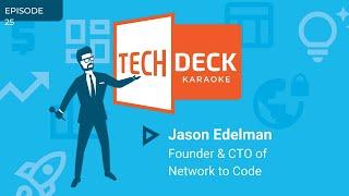 Jason Edelman of Network to Code Brings a NEW Approach to Network Automation  (TDK Ep. 25)