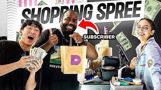 I TOOK A SUBSCRIBER ON A $1000 DISPO SHOPPING SPREE