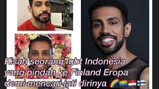 Kisah seorang lgbt Indonesia yang pindah ke Finland Eropa demi mencari jati dirinya