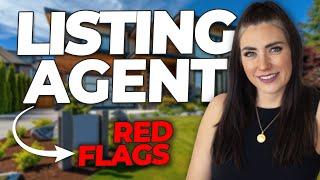 Avoid THESE Realtor Red Flags!