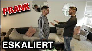 ICH STEHE AUF DEINE FREUNDIN PRANK!! (Läuft schief)