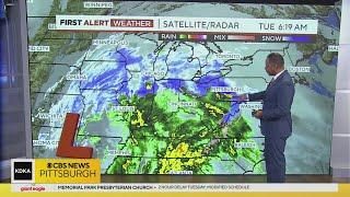 KDKA-TV Morning Forecast (1/9)