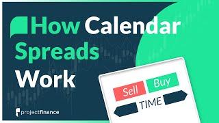 How Long Calendar Spreads Work (w/ Examples) | Options Trading Explained