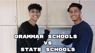 GRAMMAR SCHOOLS VS STATE SCHOOLS