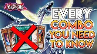 The ULTIMATE Blue-Eyes Combo Spreadsheet! How To Beat Hand Traps & Board Breakers! Yu-Gi-Oh!