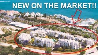 New release! Very fresh beachside new development on the Costa del Sol Market