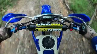 Making new trails with the yz250 #yz250 #enduro  #2stroke