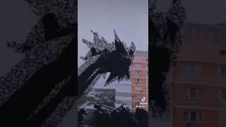 Дракон и спецэффекты  | #shorts tiktok #dragon #paperdragon #дракон #драконнаруку #marinantis