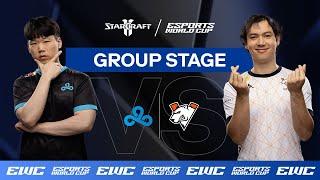 GuMiho vs. Astrea - EWC StarCraft II | Day 1 - Group Stage