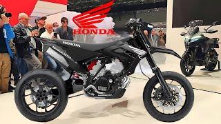 2025 NEW HONDA CRF850 V3 SM FIRST LOOK