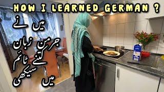 Pakistani Mom’s Busy Day Routine, Health Tips & How I Learned German