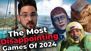 The Most Disappointing Games Of 2024 - Luke Reacts