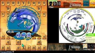 [340] Road to 2-Dan on Shogi Wars