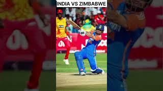 ind vs zim 2nd match के top 5 best moments #cricket #viral #shorts