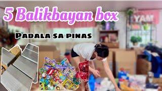 PADALANG BALIKBAYAN BOX SA PINAS | PACKING BALIKBAYAN BOX