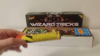 UNBOXING - Wizard Tricks Selection Box by Standard Fireworks