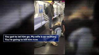 Jury will consider lesser charge in NYC subway chokehold case, judge dismisses manslaughter charge