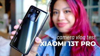 Xiaomi 13T Pro CAMERA vlog test: Triple LEICA shooters!