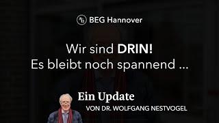 BEG Hannover - Endlich wieder drin! Aber es bleibt noch spannend...