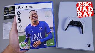 FIFA 22 PS5 English, Unboxing & Gameplay Fifa 2022 Standard Edition PlayStation 5 (HyperMotion)