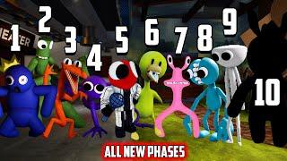 NEWEST Rainbow Friends ALL PHASES (0-10 phases) Friday Night Funkin' (Roblox Rainbow Friends)