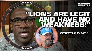 LIONS or CHIEFS!?  Stephen A. & Shannon Sharpe are BULLISH for Detroit  | First Take