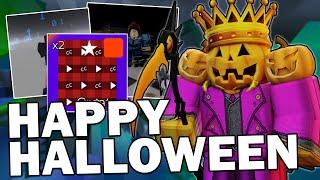 HAPPY HALLOWEEN!! Roblox Arsenal Live cc skin giveaways and maybe events