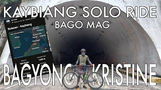 Bulacan-Kaybiang Tunnel Balikan 200KM Solo Ride.