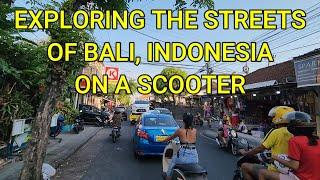Riding on the streets of Bali on a Scooter - Bali Indonesia - The Indian Nomad