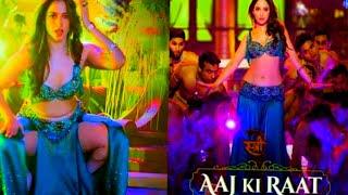 Tamanna Bhatia dance on Aaj Ki Raat song | Thamanna Bhatia | Tamanna new song